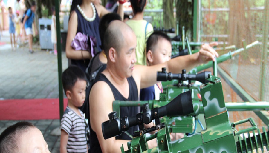 經(jīng)營游樂氣炮射擊場的注意事項.jpg